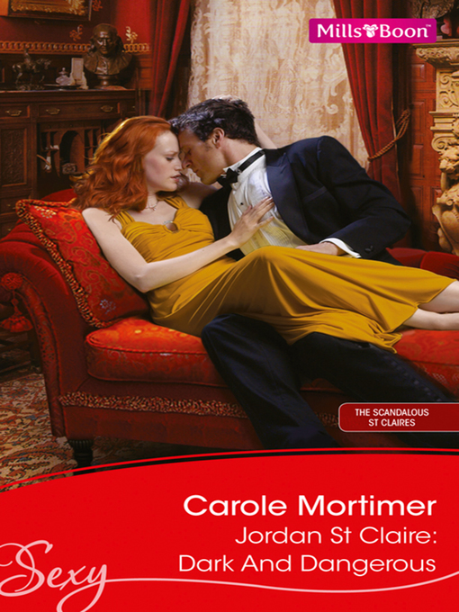 Cover image for Jordan St Claire